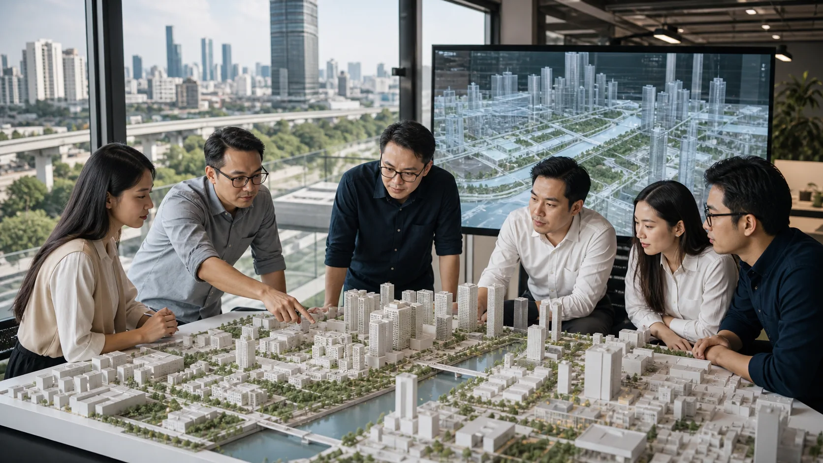 BIM bắt buộc với công trình cấp II: Việt Nam đang đặt nền móng cho Digital Twin đô thị?